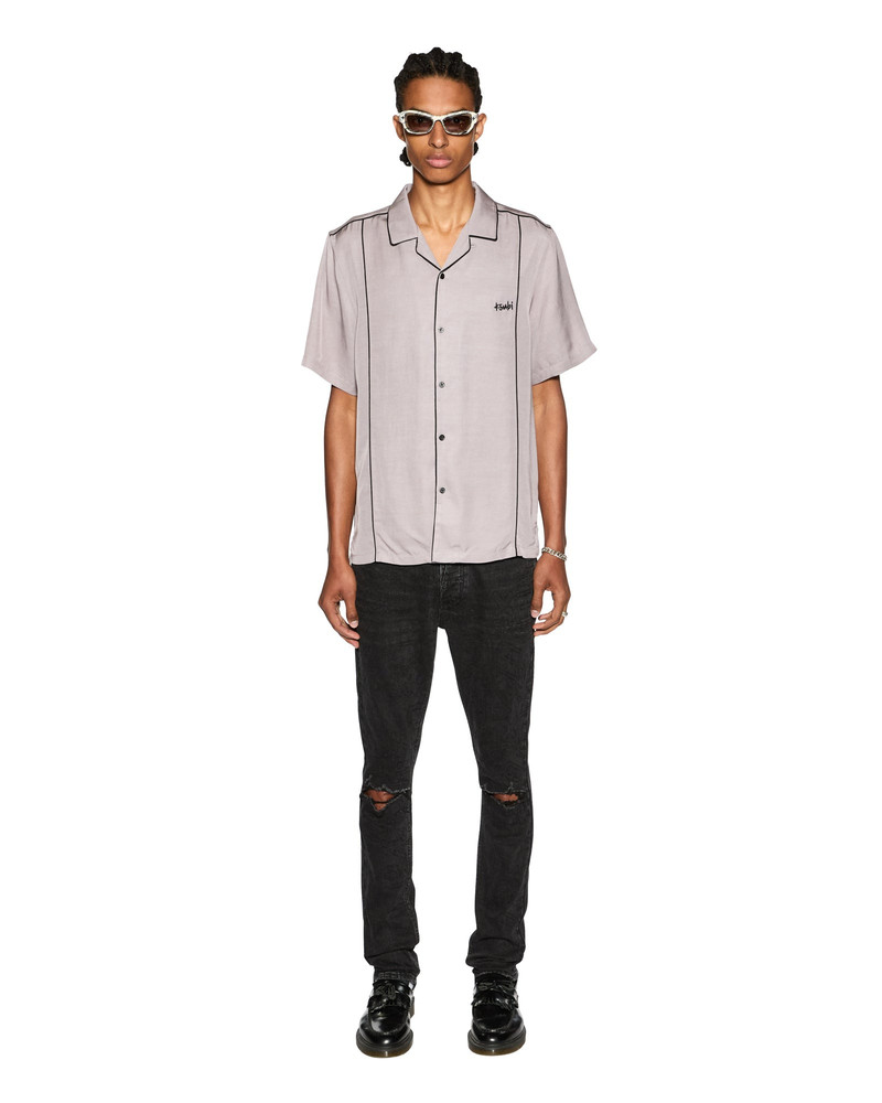 DOWNTOWN RESORT SS SHIRT HAZE 5