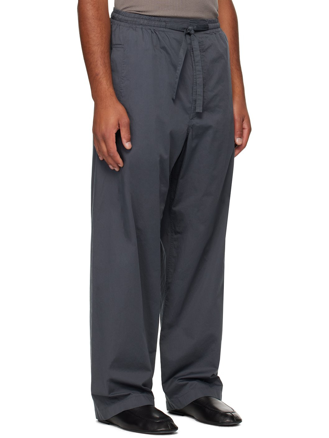Gray Pyjama Trousers - 2