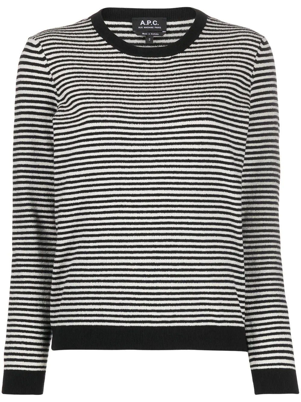 striped jumper - 1