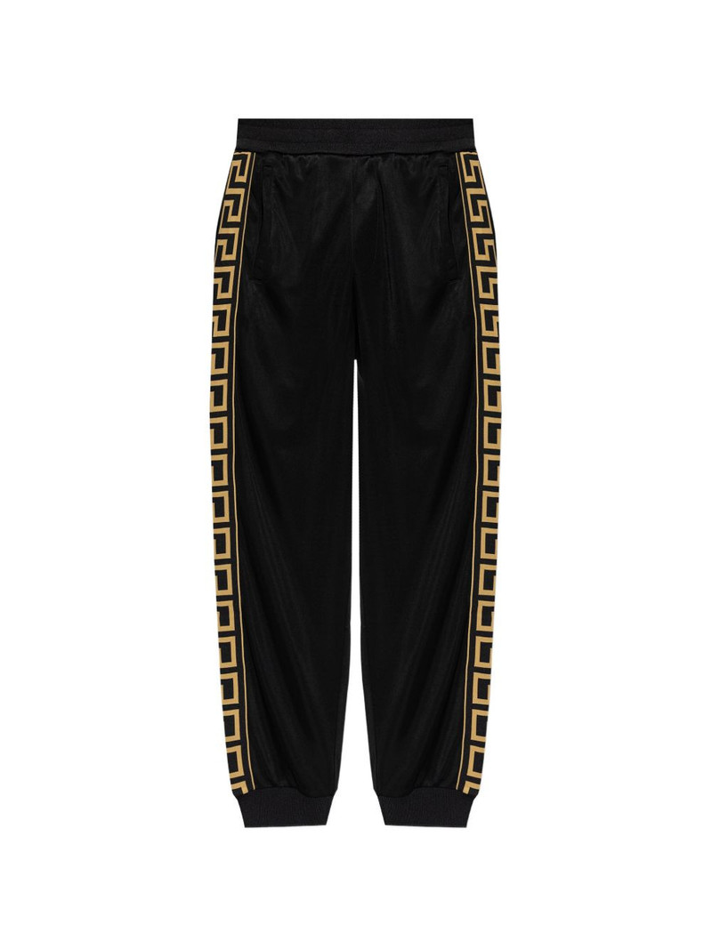 meander detail track pants 1