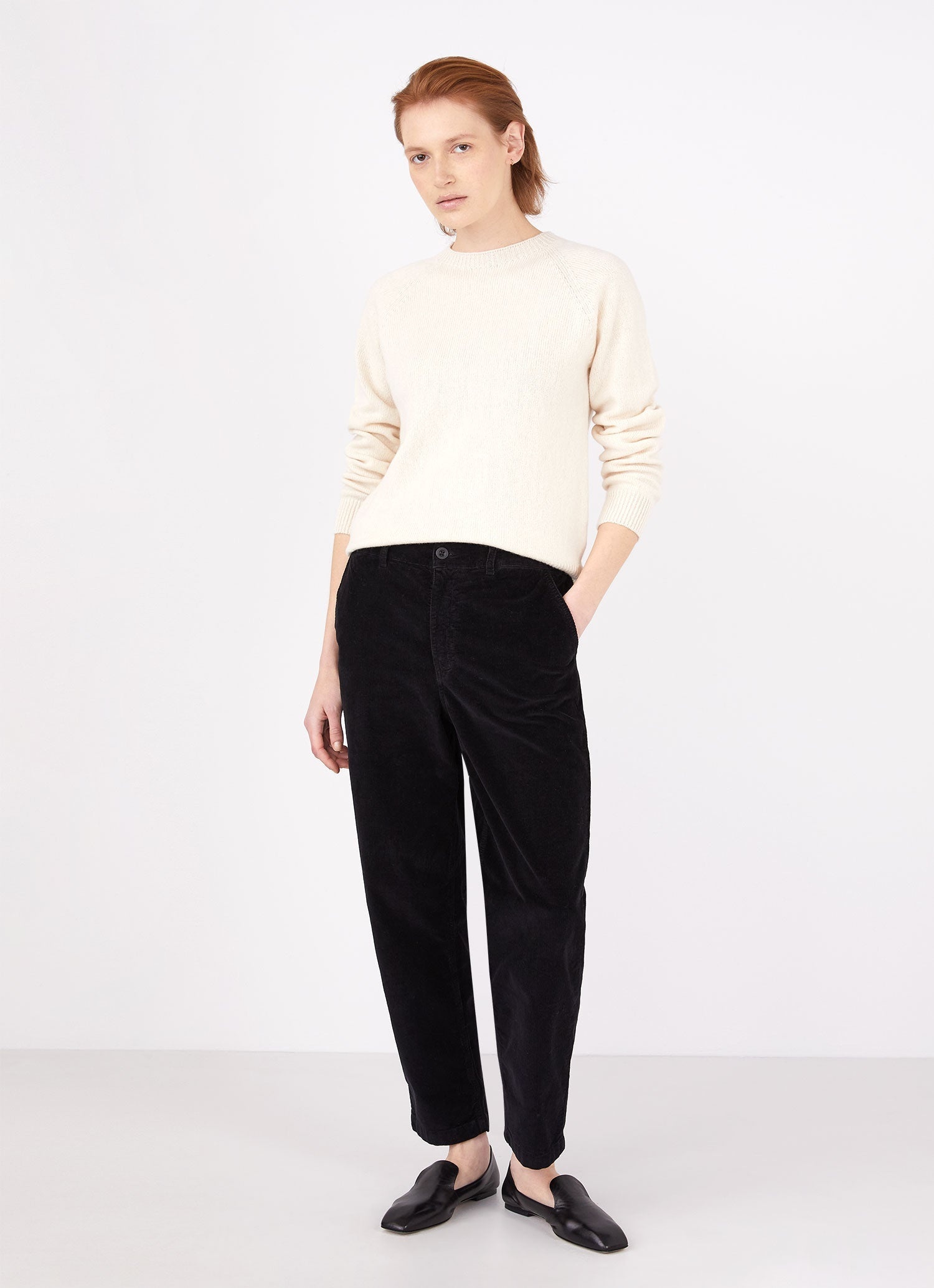 Lambswool Crew Neck Jumper - 3