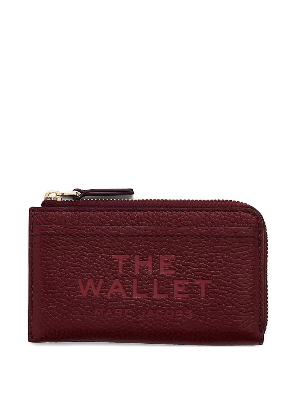 zip-around leather wallet - 1