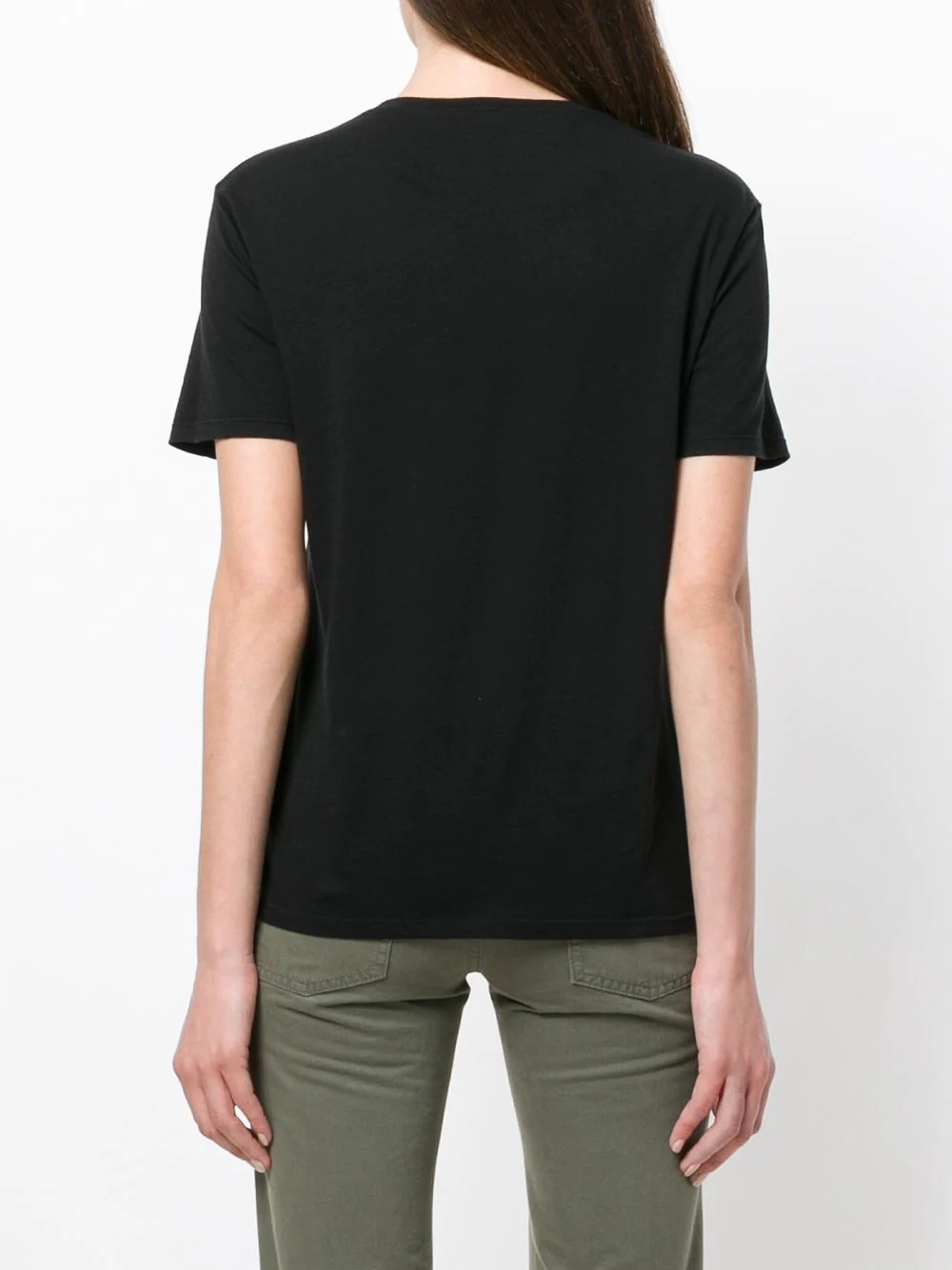 round neck T-shirt - 4