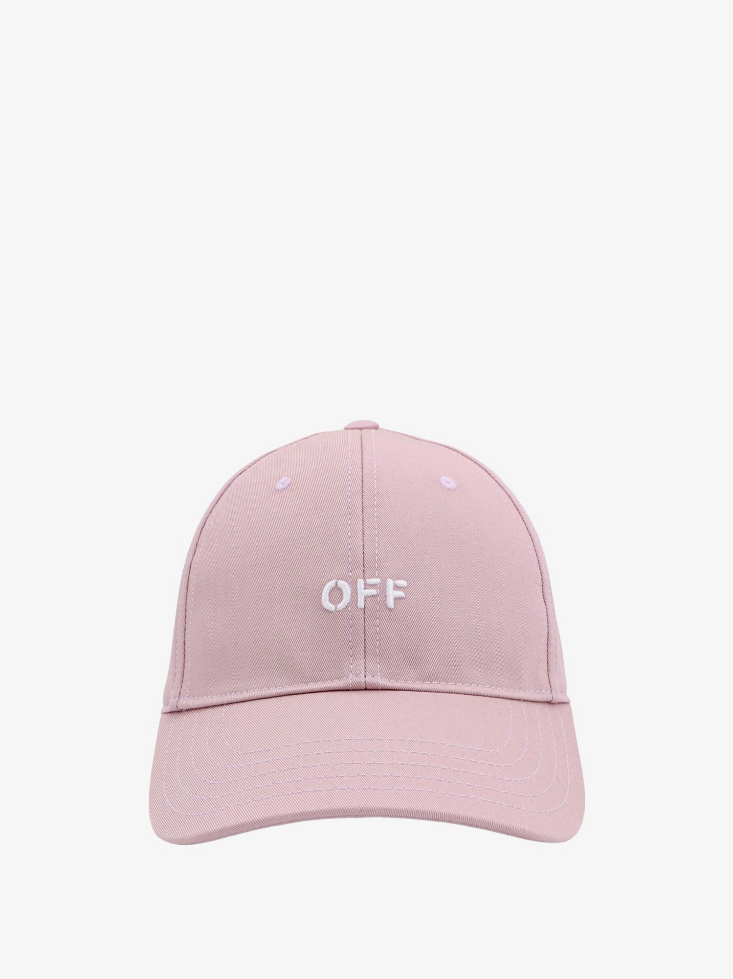 Off White Woman Hat Woman Pink Hats - 1