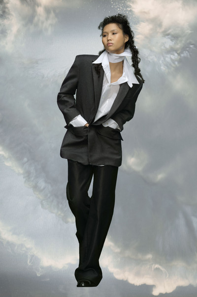 Maison Margiela Couture pocket suit jacket outlook
