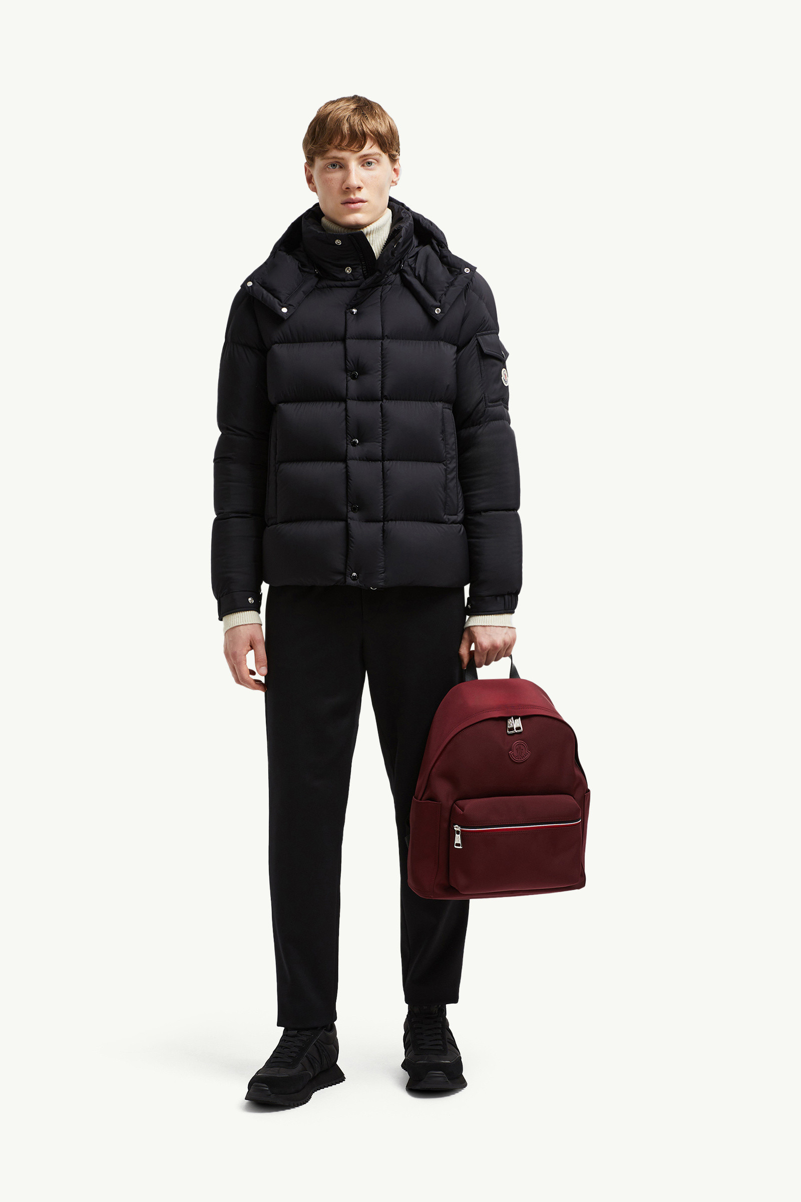 Moncler Maya 70 Hooded Short Down Jacket - 2