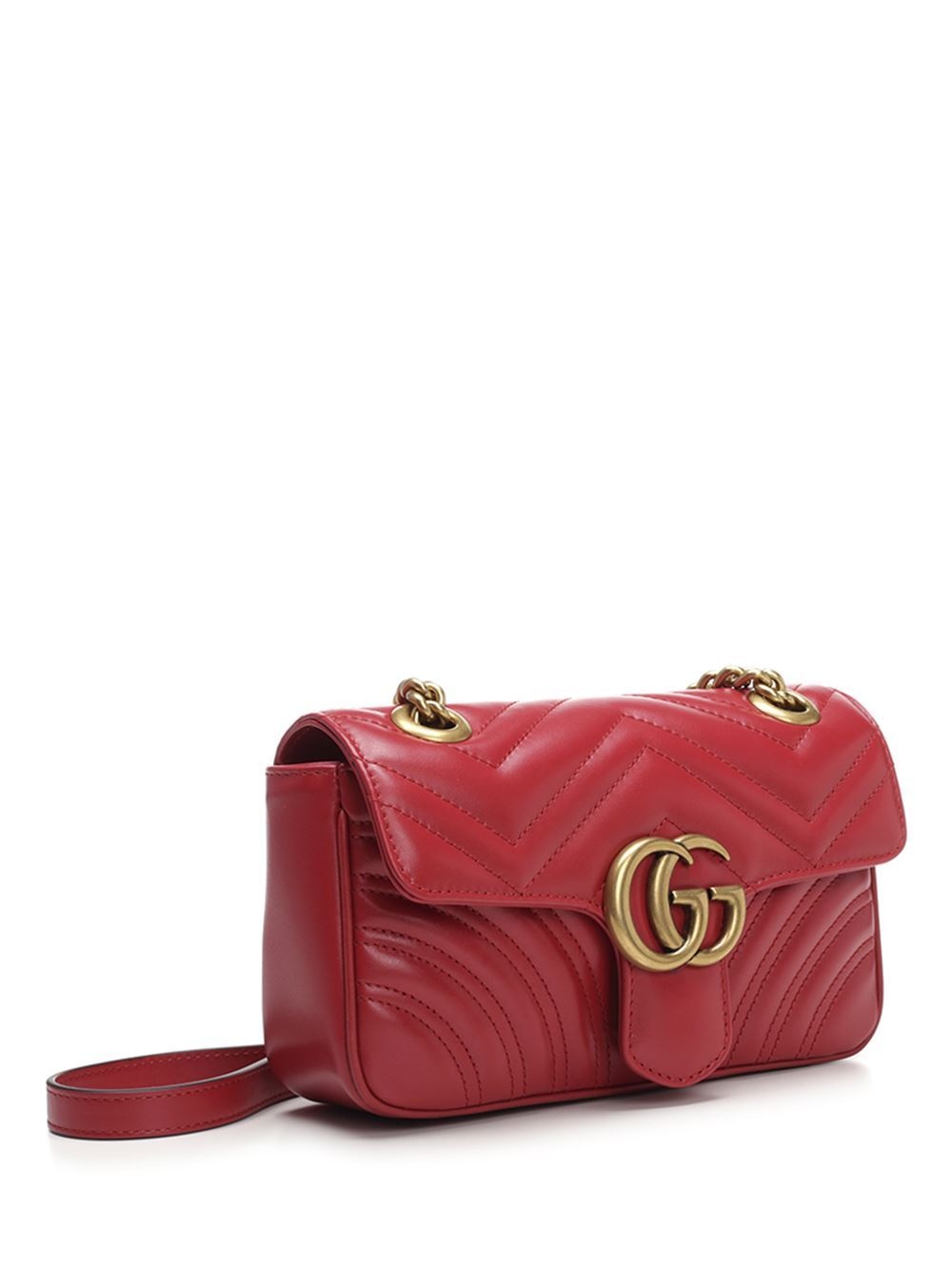 Gucci GG Marmont Mini Shoulder Bag - 3