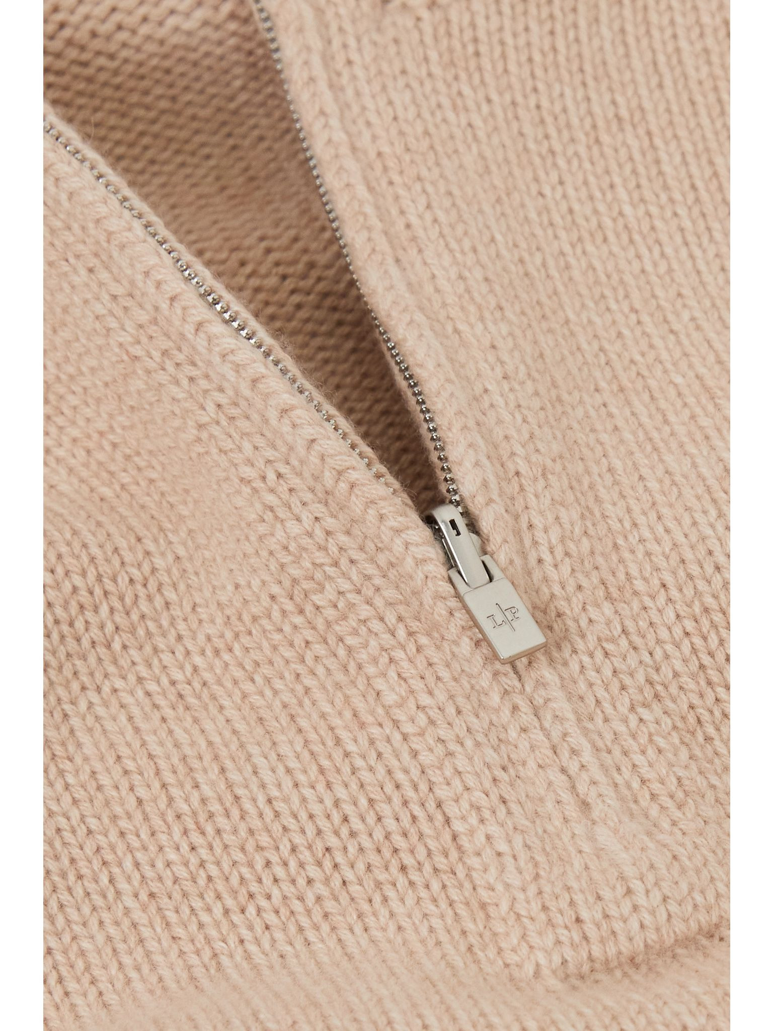 Cashmere half-zip sweater Pink - 4