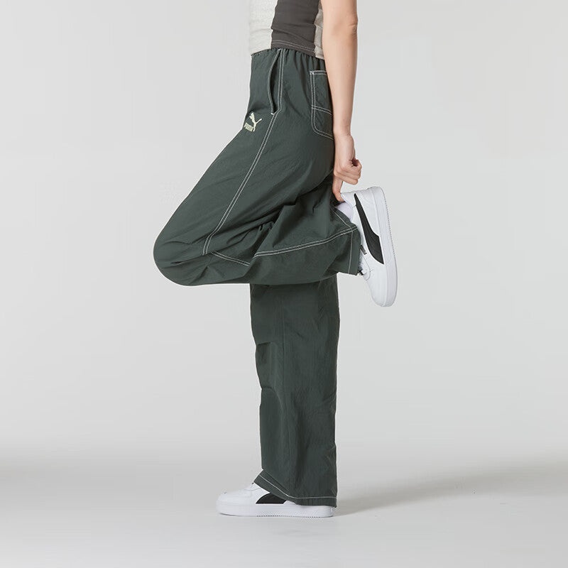 (WMNS) PUMA CA PRO Pants 'Grey' 626866-80 - 5