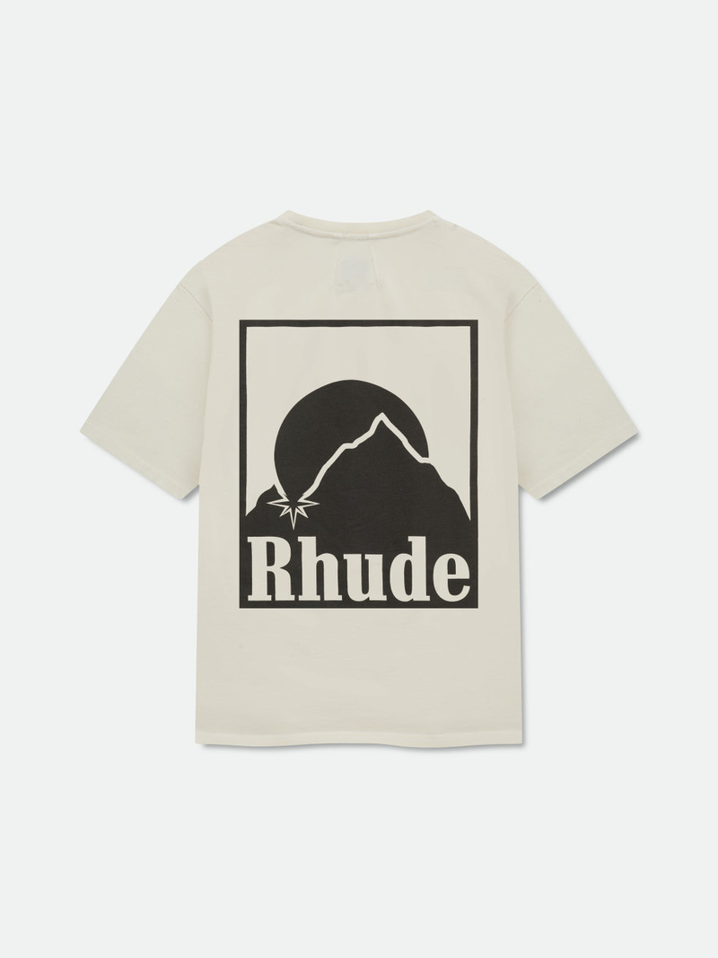Rhude MOONLIGHT BADGE TEE outlook
