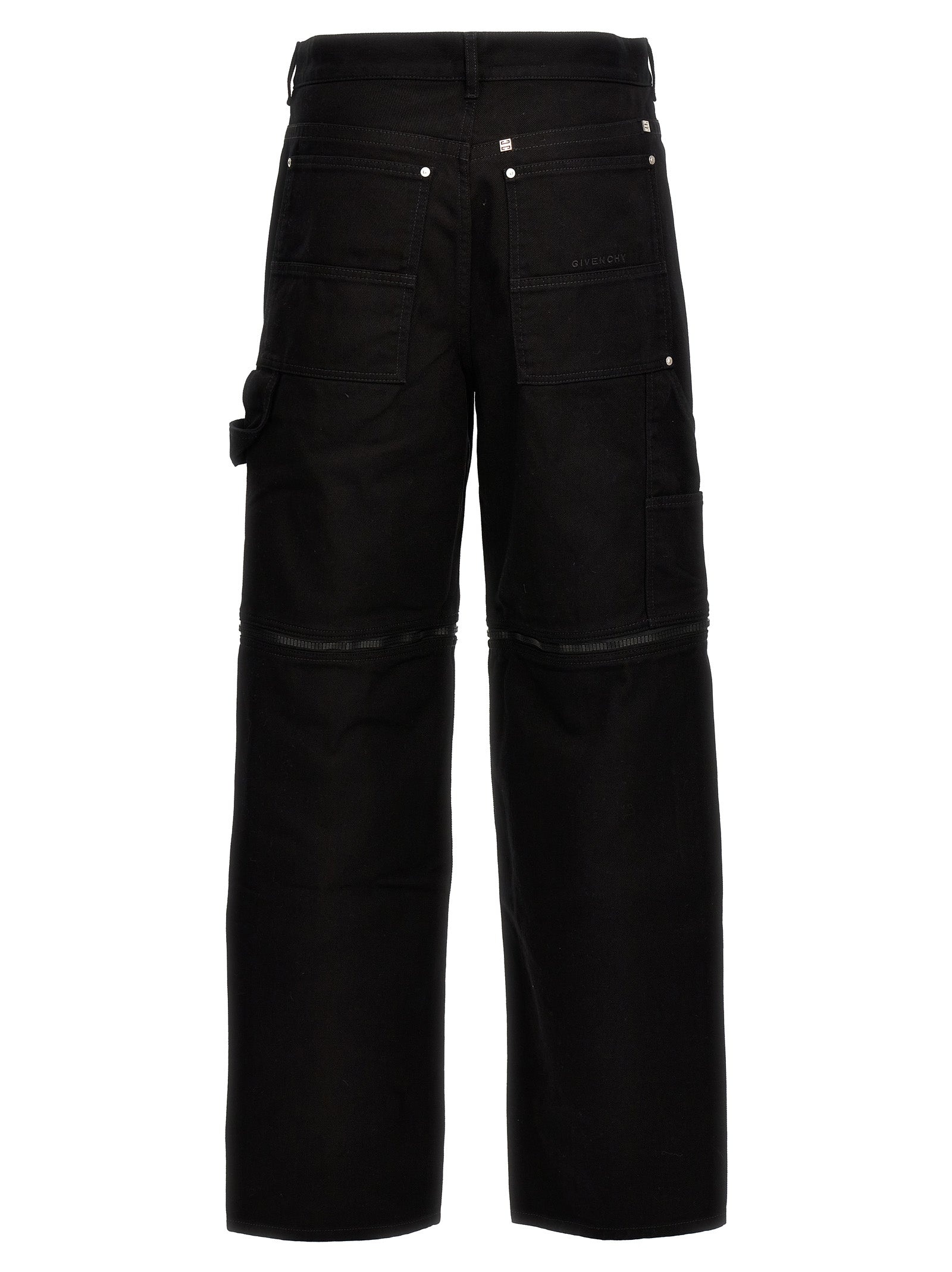 Givenchy 'Zip Off Carpenter' Jeans - 3