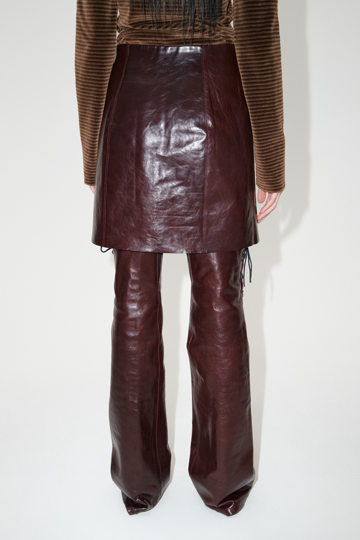 Short Sarong Chianti Leather - 7