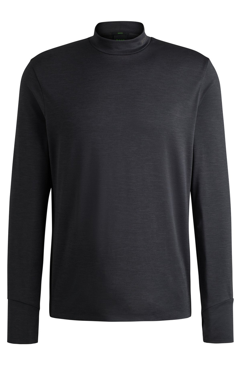 SLIM-FIT LONG-SLEEVED T-SHIRT IN TEMPERATURE-REGULATING FABRIC 1