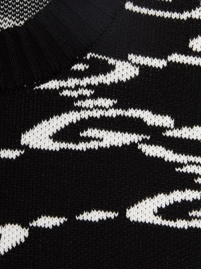 wavy GG cotton-piqué sweater 5