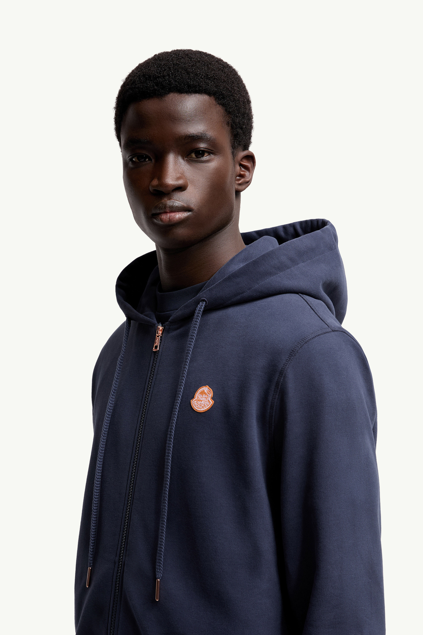 Moncler x Gilga Farm by Donald Glover Cotton Zip-Up Hoodie - 4