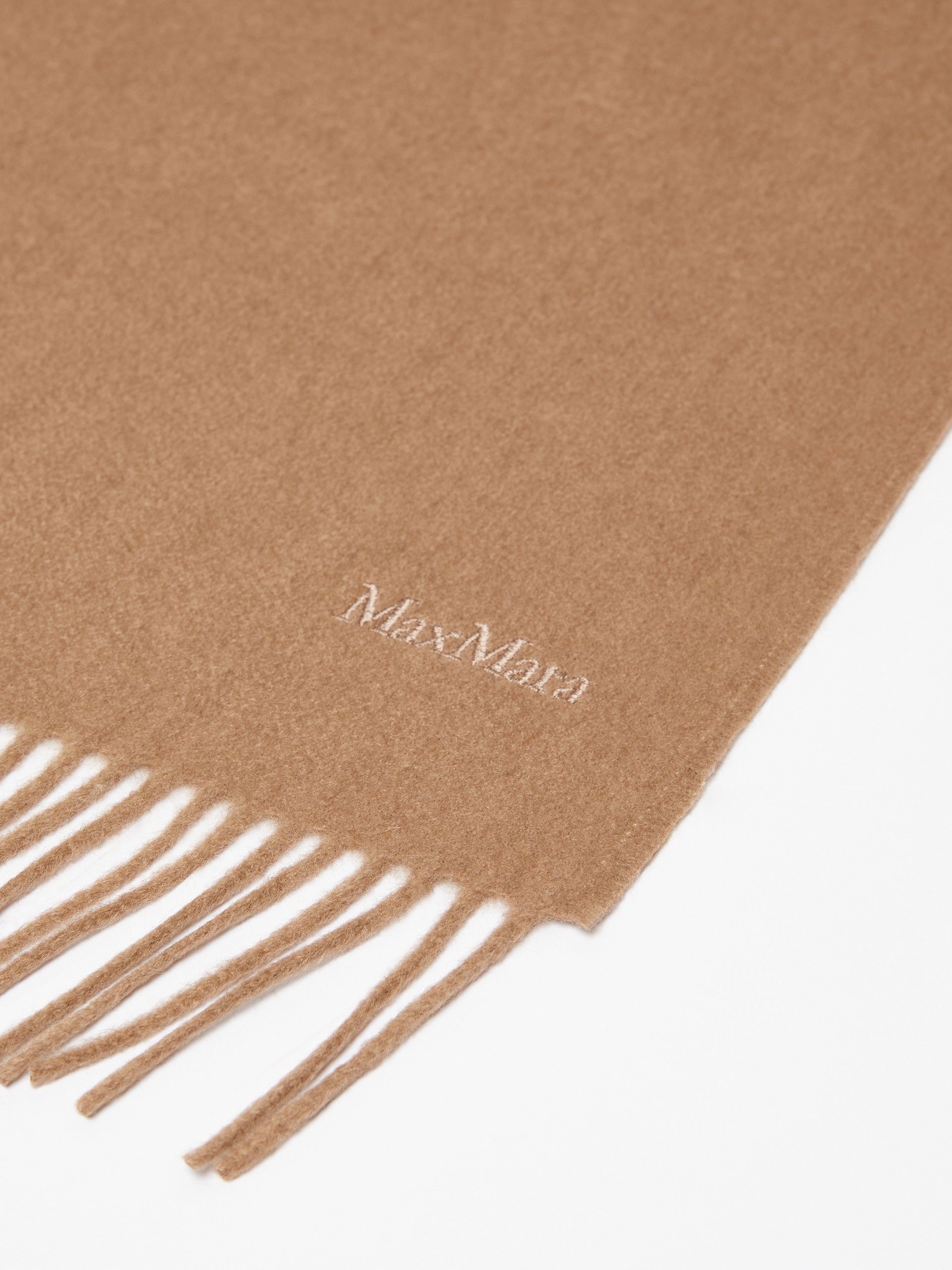 BACI Cashmere stole with embroidery and fringes - 2