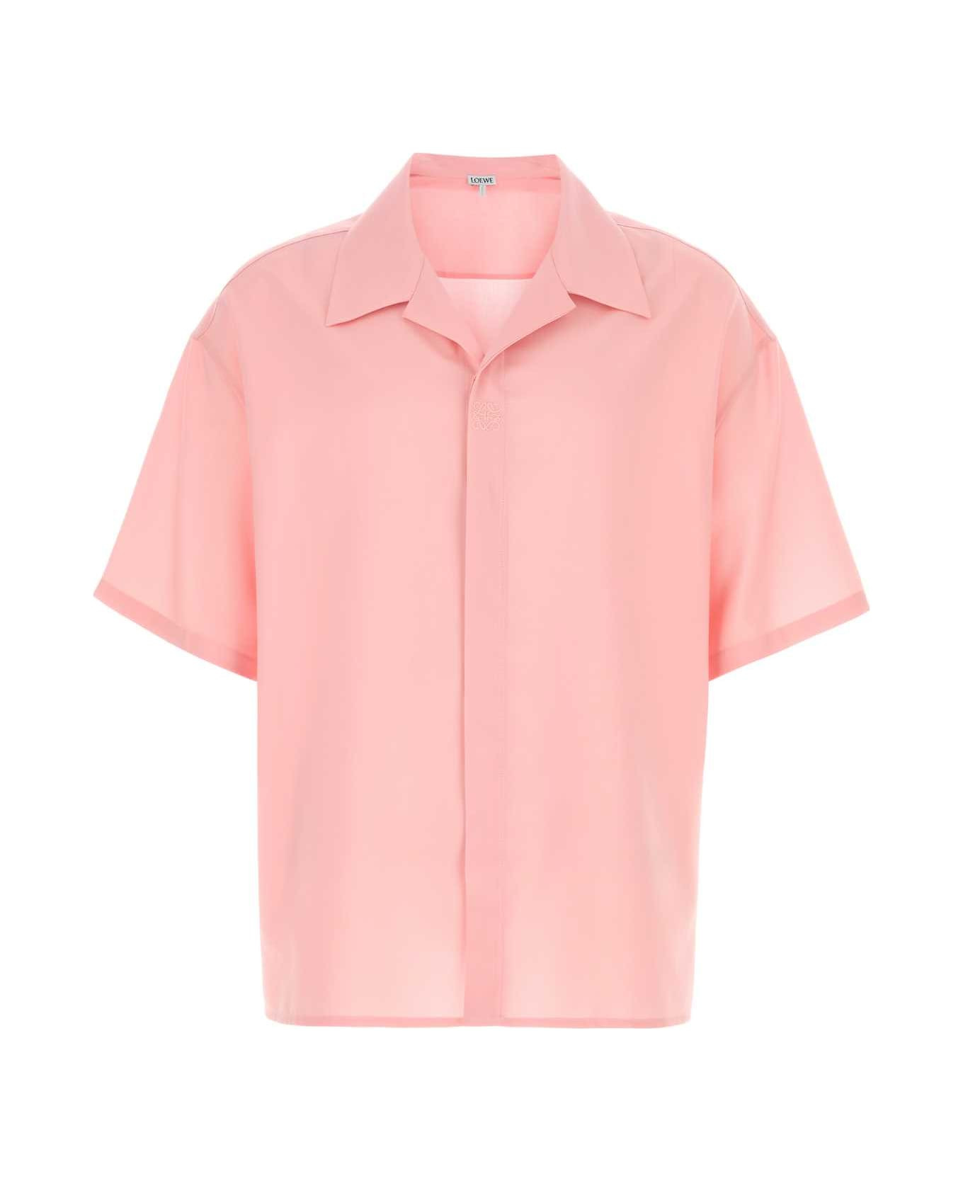Pink Wool Shirt - 1