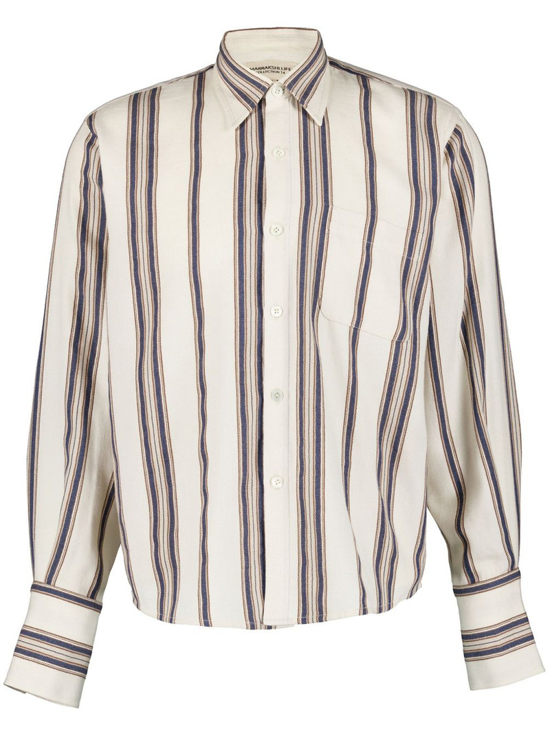 striped cotton shirt 1