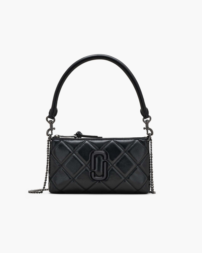 THE QUILTED SNAPSHOT CONVERTIBLE SHOULDER BAG 1