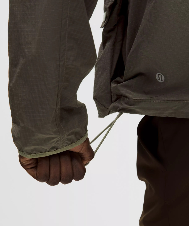 Convertible Ripstop Hiking Jacket 8