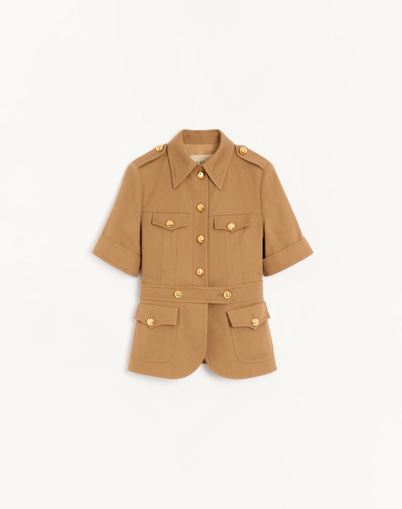 LINEN JACKET 1