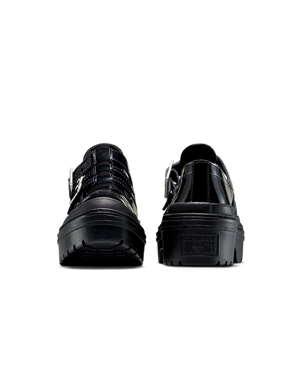 Chuck Taylor All Star Lugged Heel Mary Jane Platform Patent Leather - 8