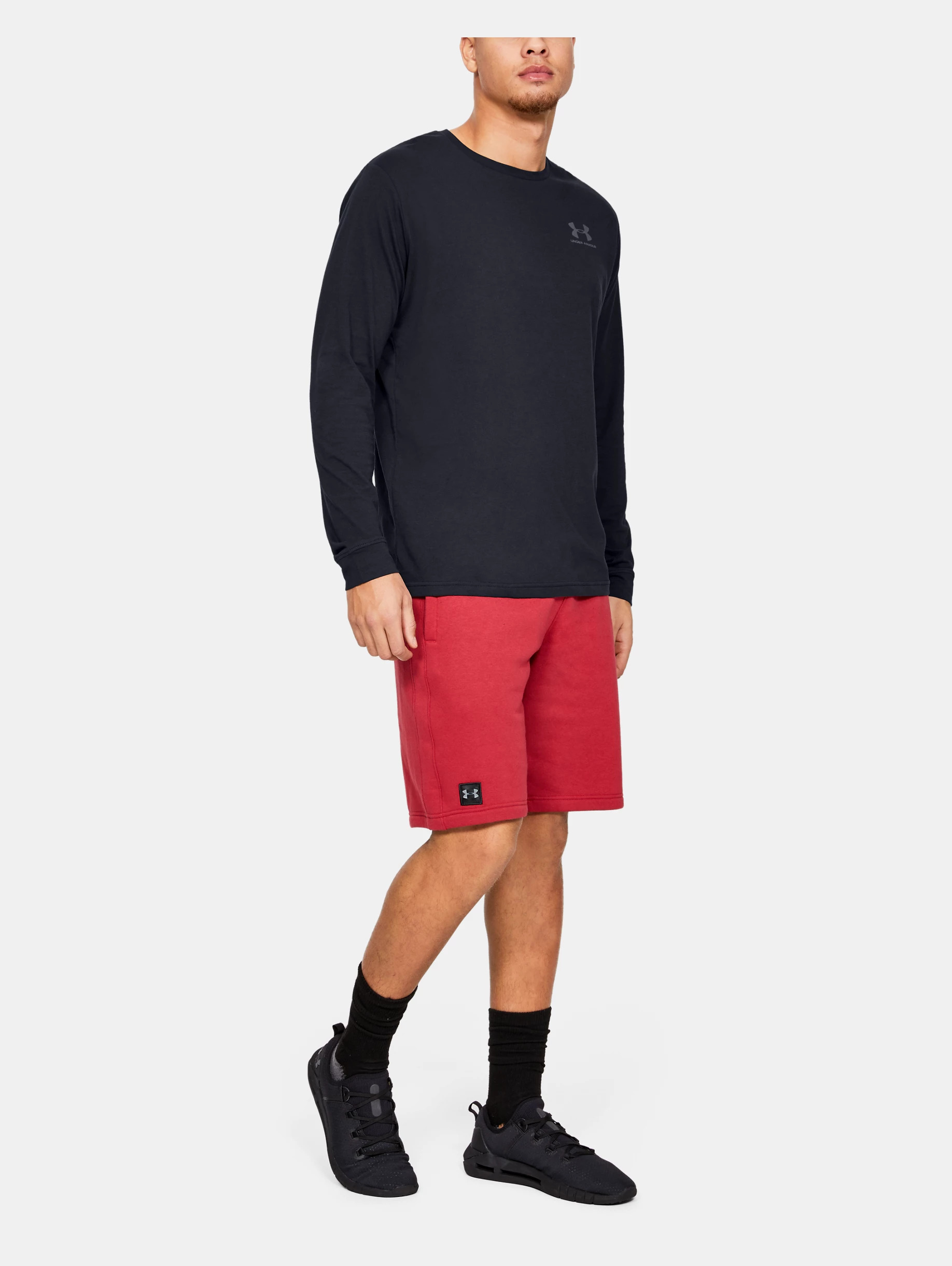 Men's UA Left Chest Long Sleeve - 5