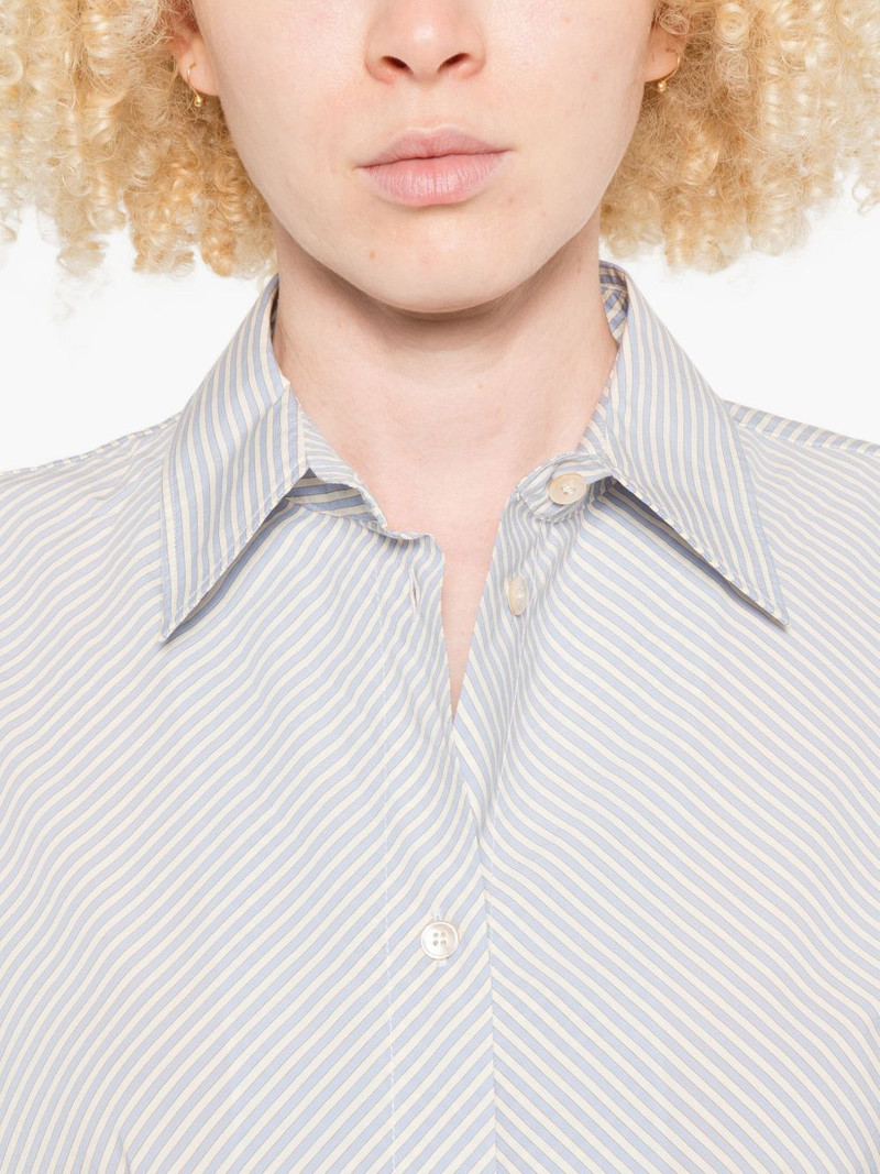 striped cotton shirt 5