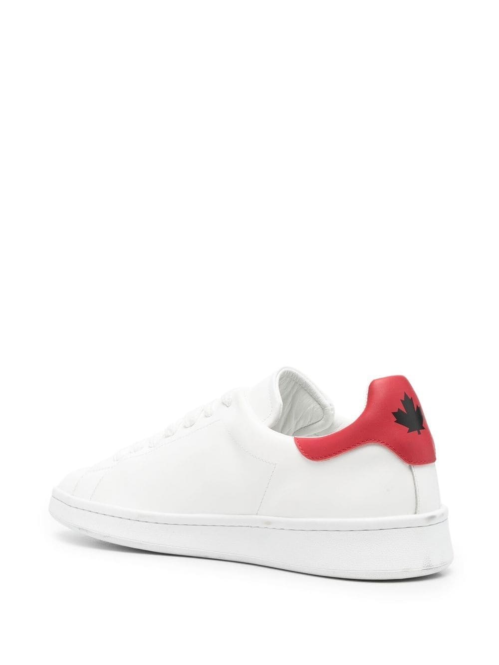 Maple-leaf low-top sneakers - 3