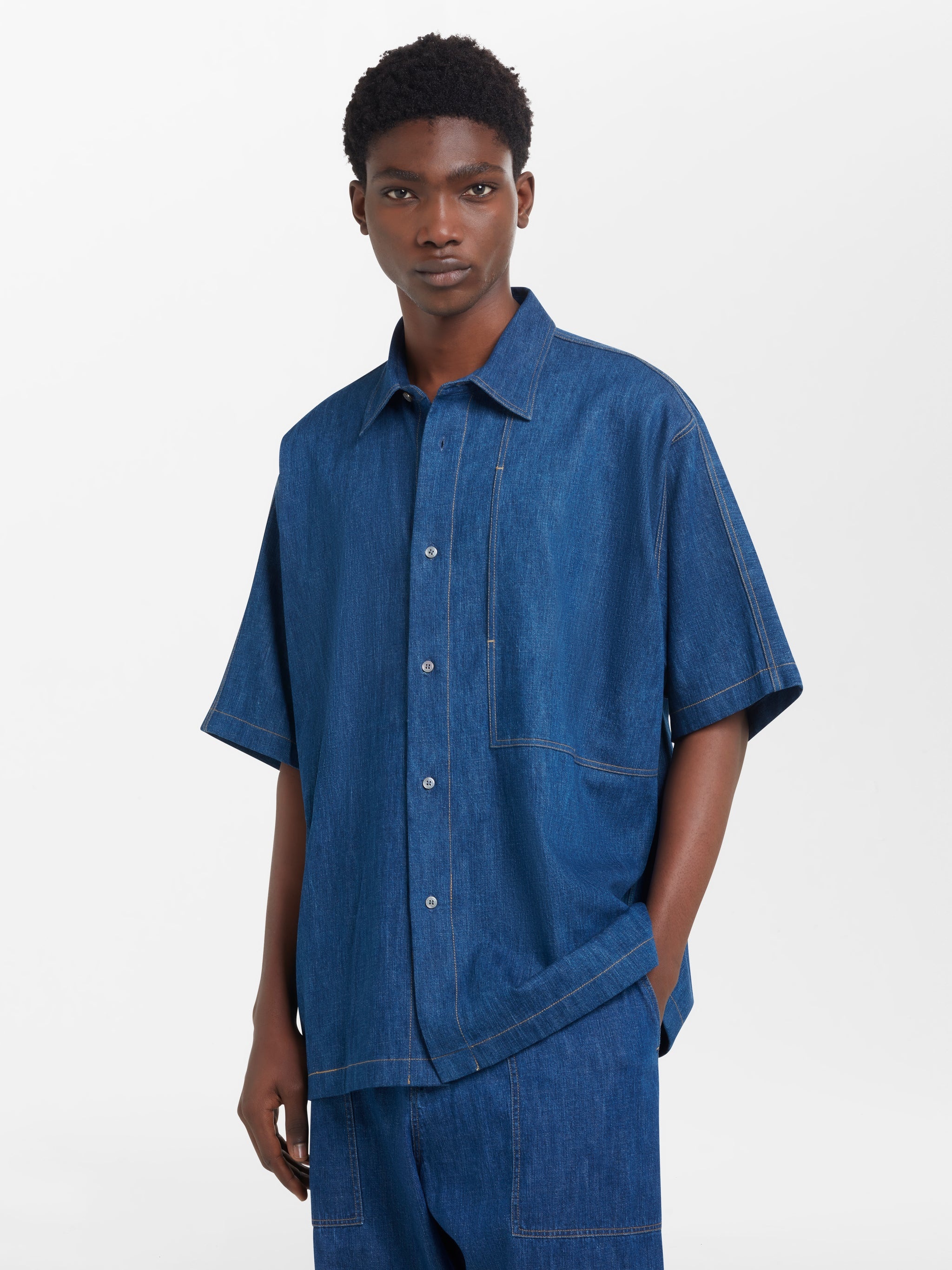 Pavo Denim Shirt - 2