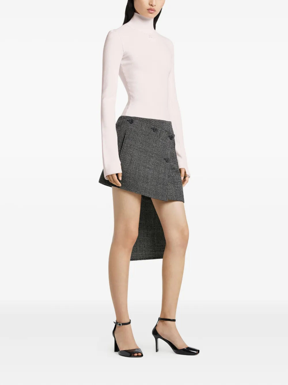 Interlock Mockneck Sweater - 3
