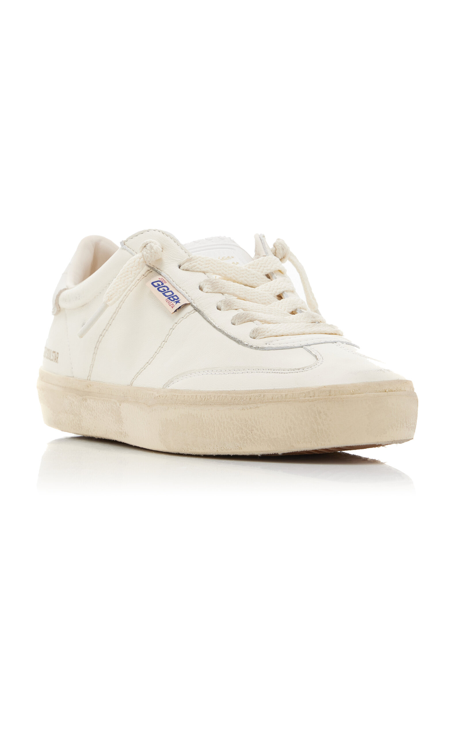 Soul-Star Leather Sneakers white - 5
