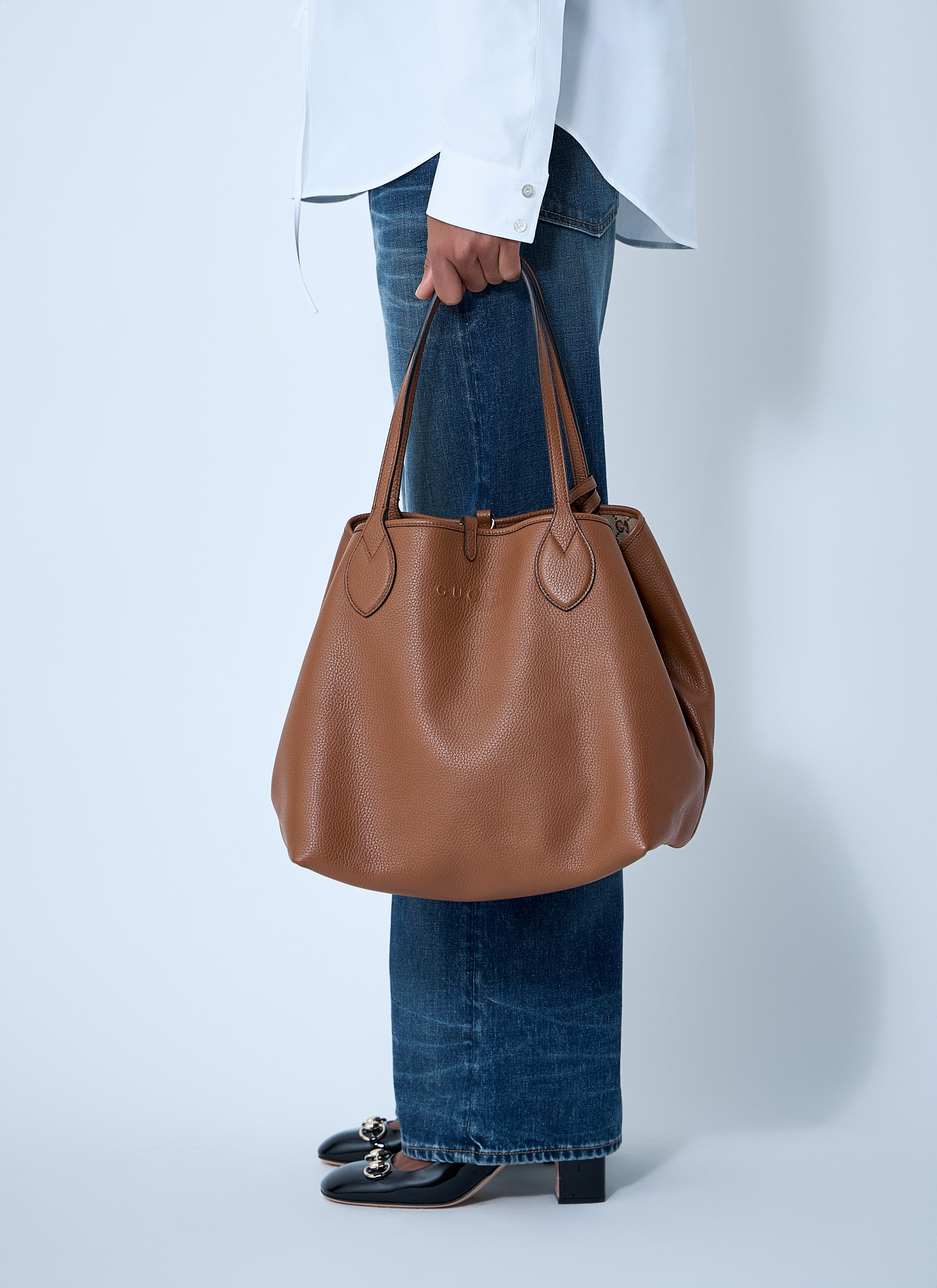 Gucci Women Large Totissima Reversible Tote Bag - 7