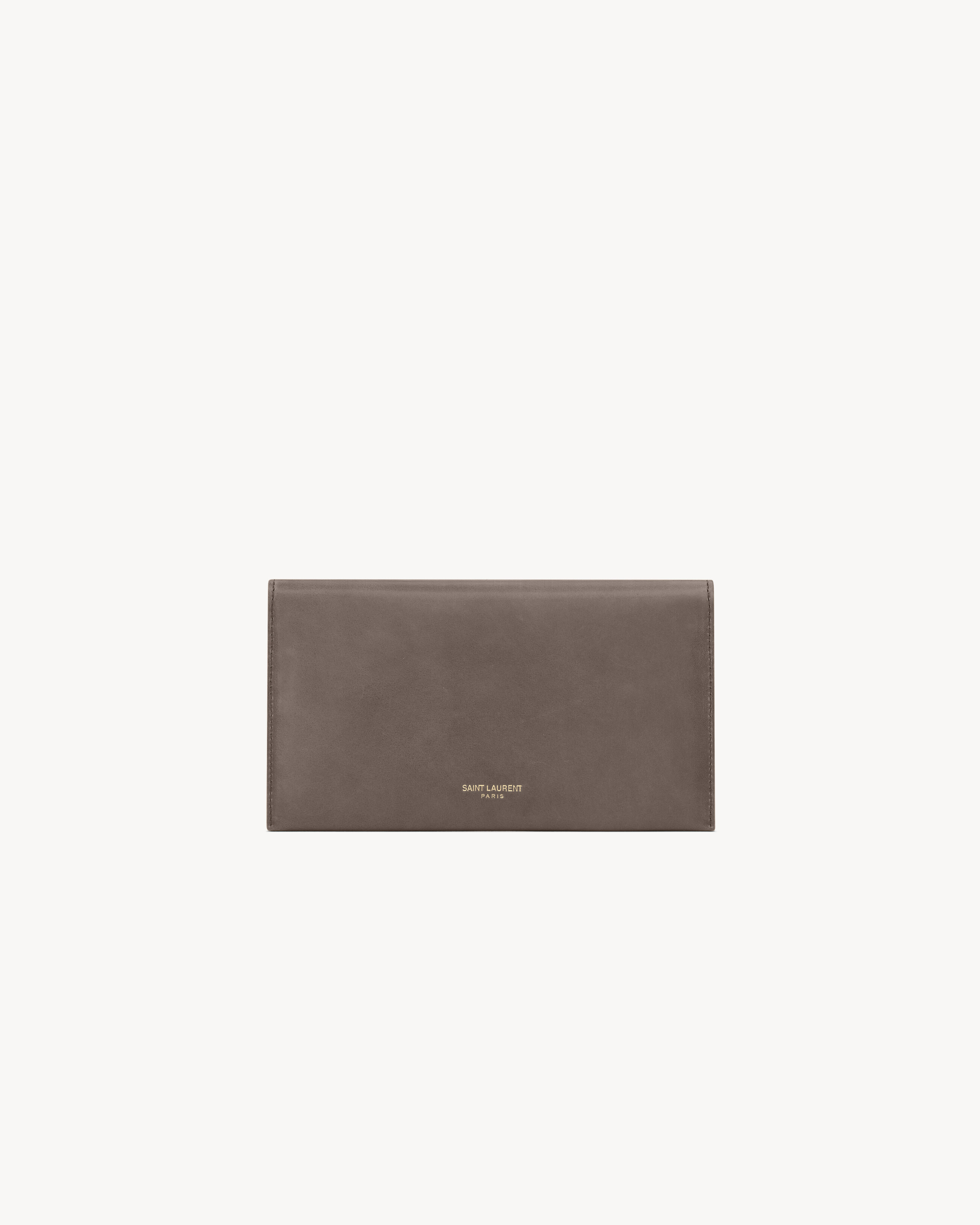 LETTER LARGE WALLET IN LEATHER - 2
