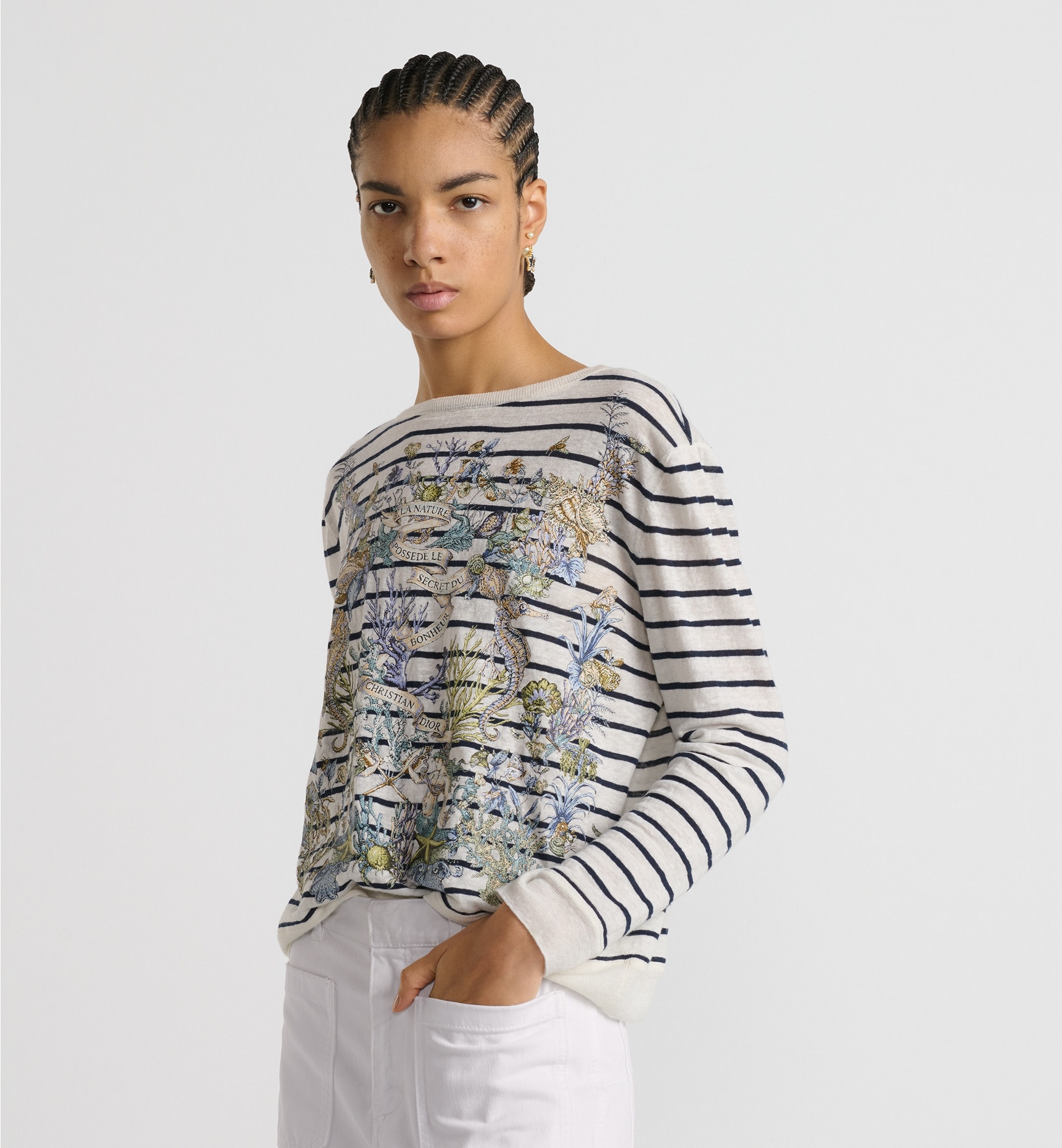 Dior Marinière Sweater - 2