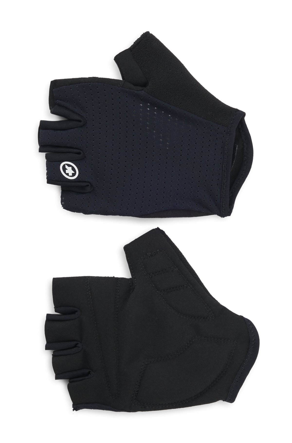 BOSS X ASSOS FINGERLESS CYCLING GLOVES WITH PADDED PALM - 3