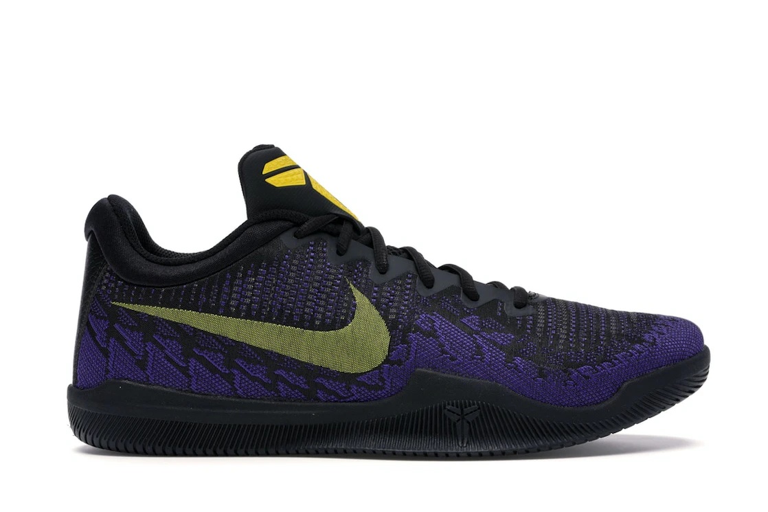 Nike Mamba Rage Lakers Away - 1