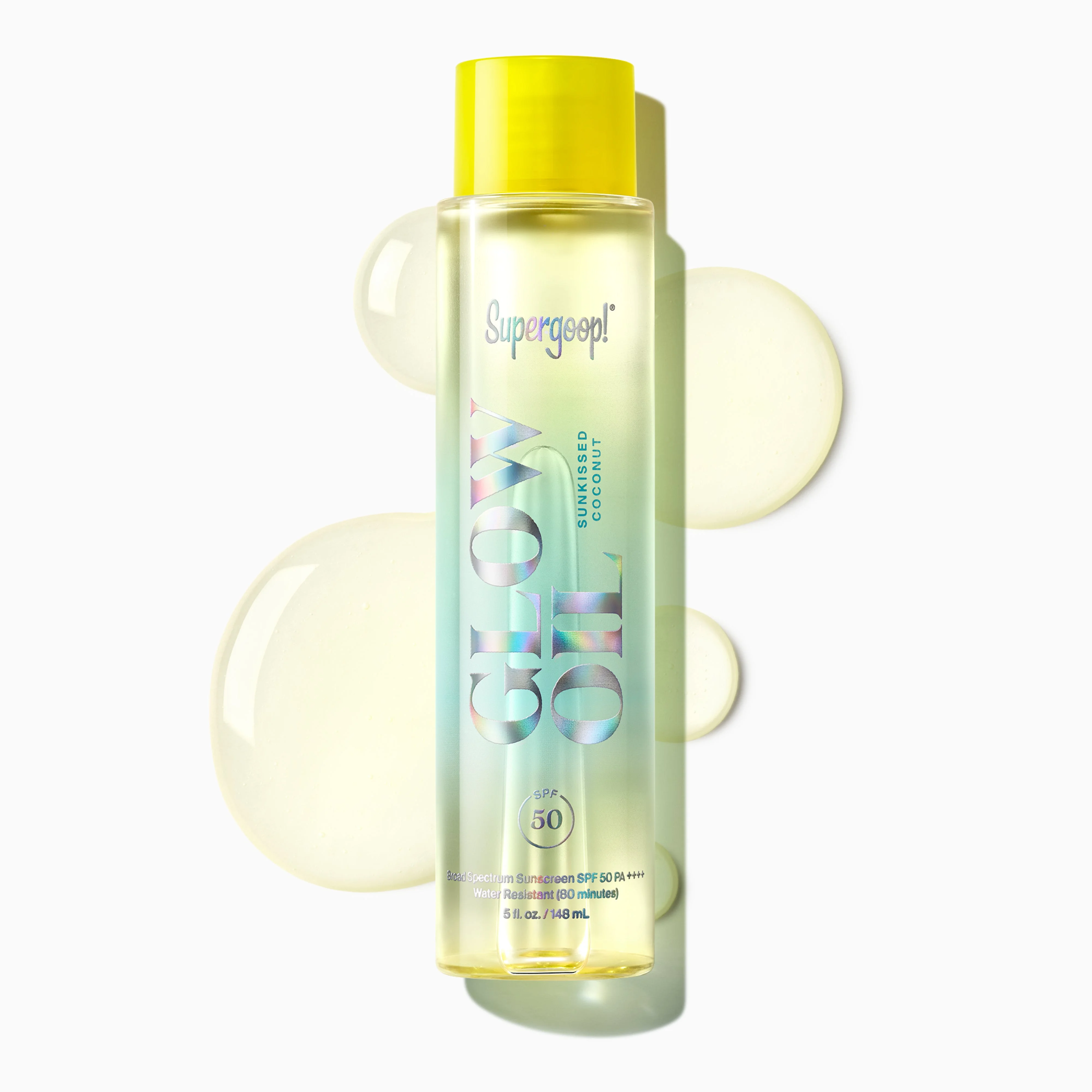 Glow Oil SPF 50 Body Oil - 1