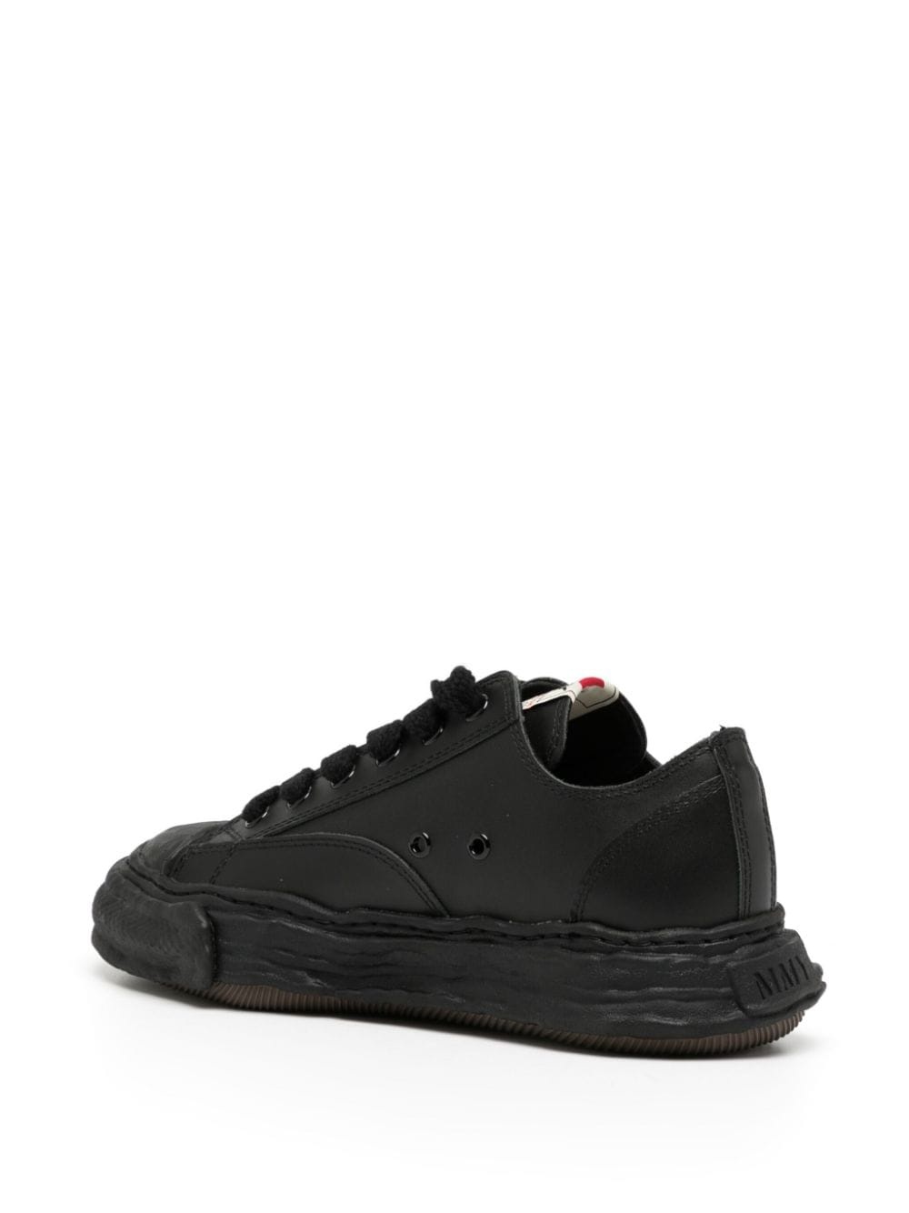 Peterson leather low-top sneakers - 3