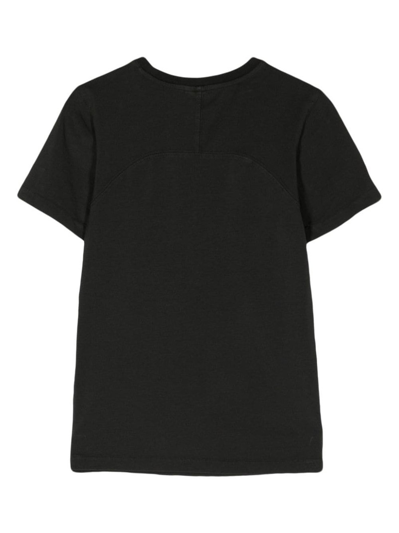 entire studios crew-neck cropped T-shirt outlook