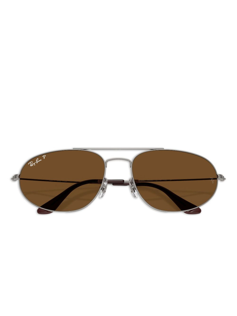 oval-frame sunglasses 5