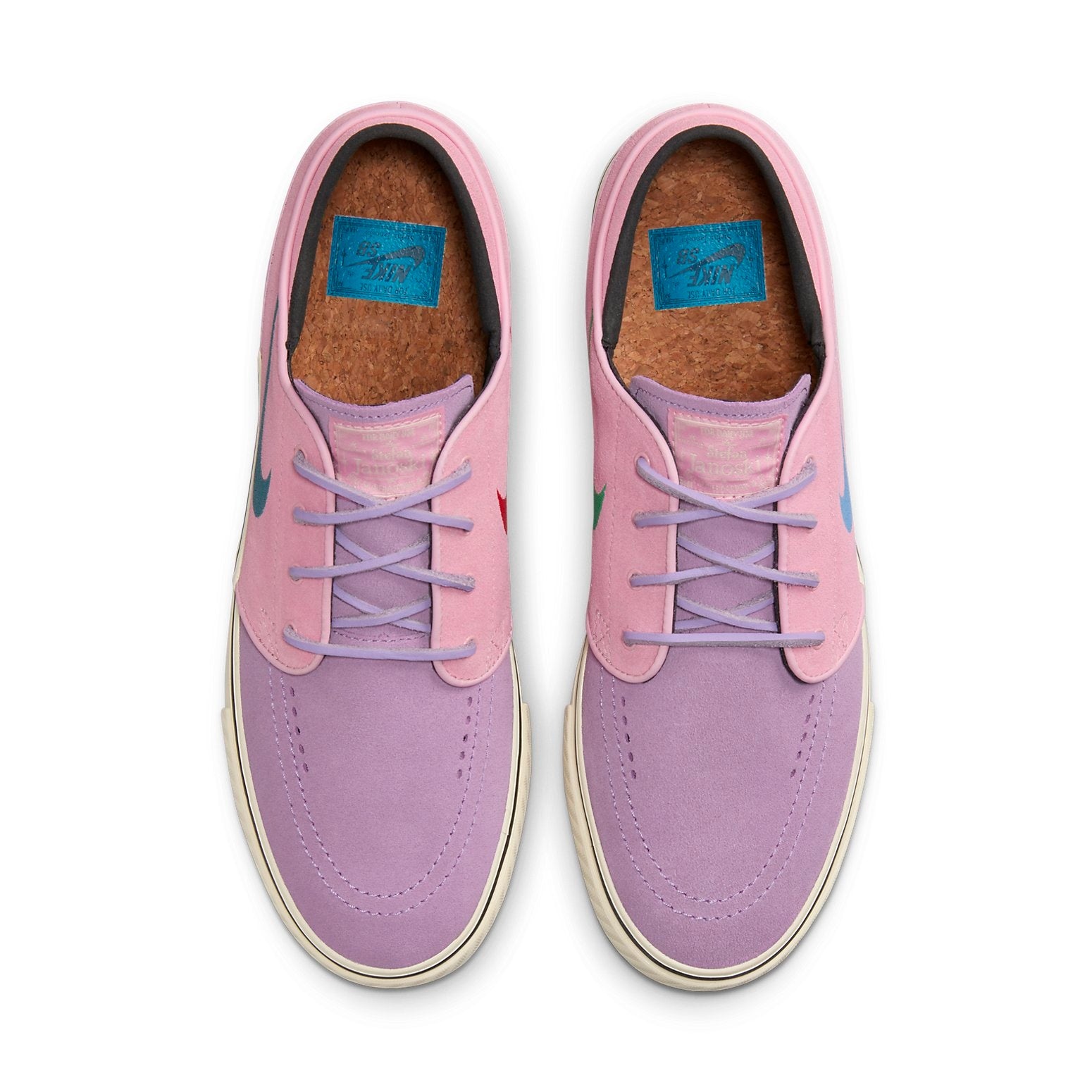 Nike SB Janoski+ 'Lilac Medium Soft Pink' DV5475-500 - 3