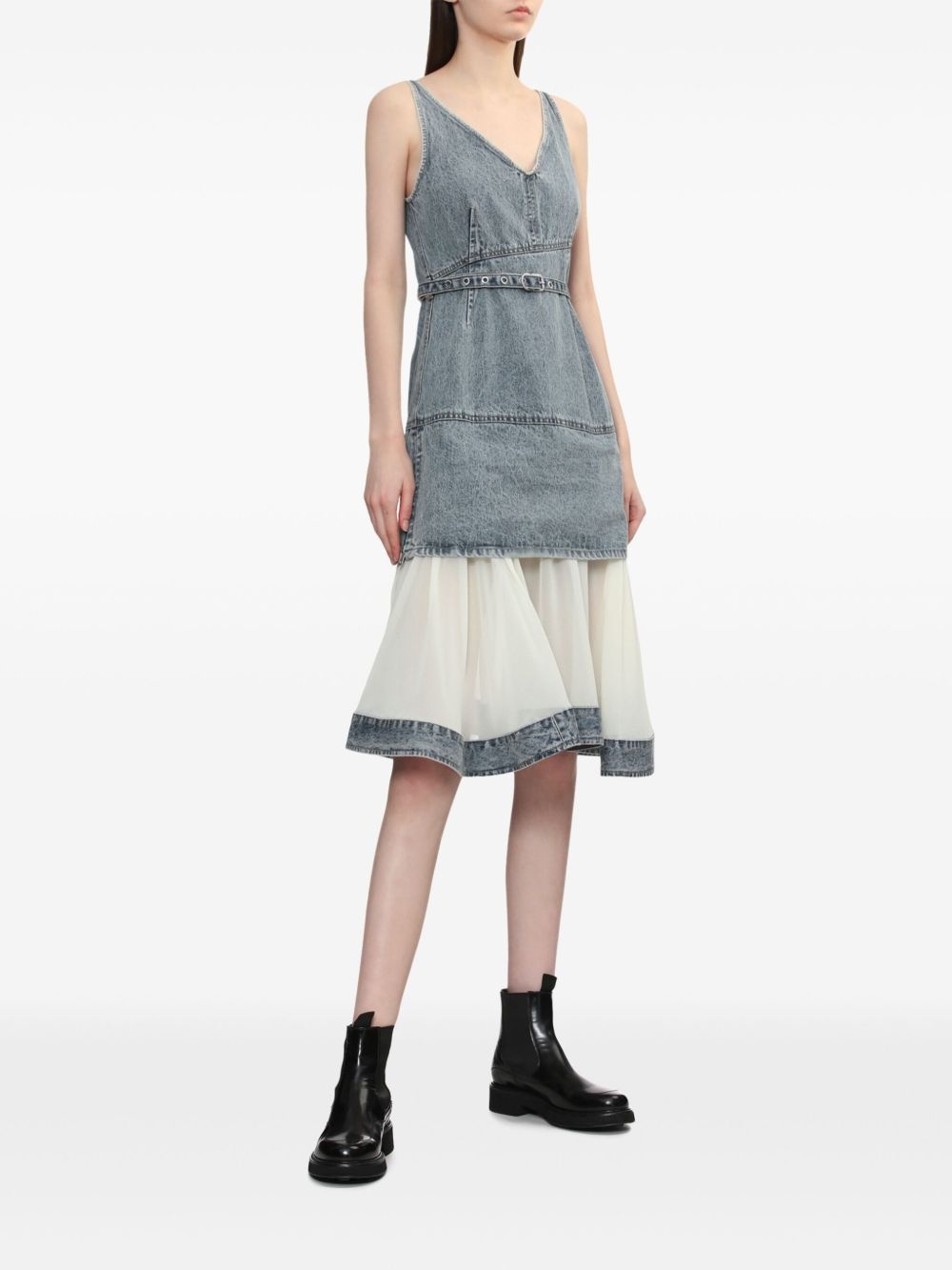 denim skirt - 2