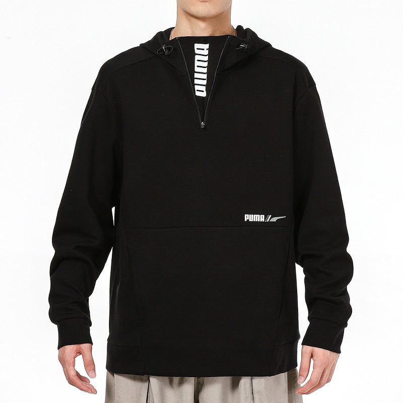 Puma Half Zip Jacket 'Black' 846535-01 - 3