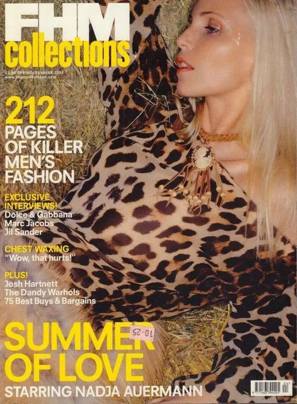 Yves Saint Laurent Rive Gauche Spring 2002 Tom Ford Iconic Runway Leopard/ Cheetah Print Oversized S - 6