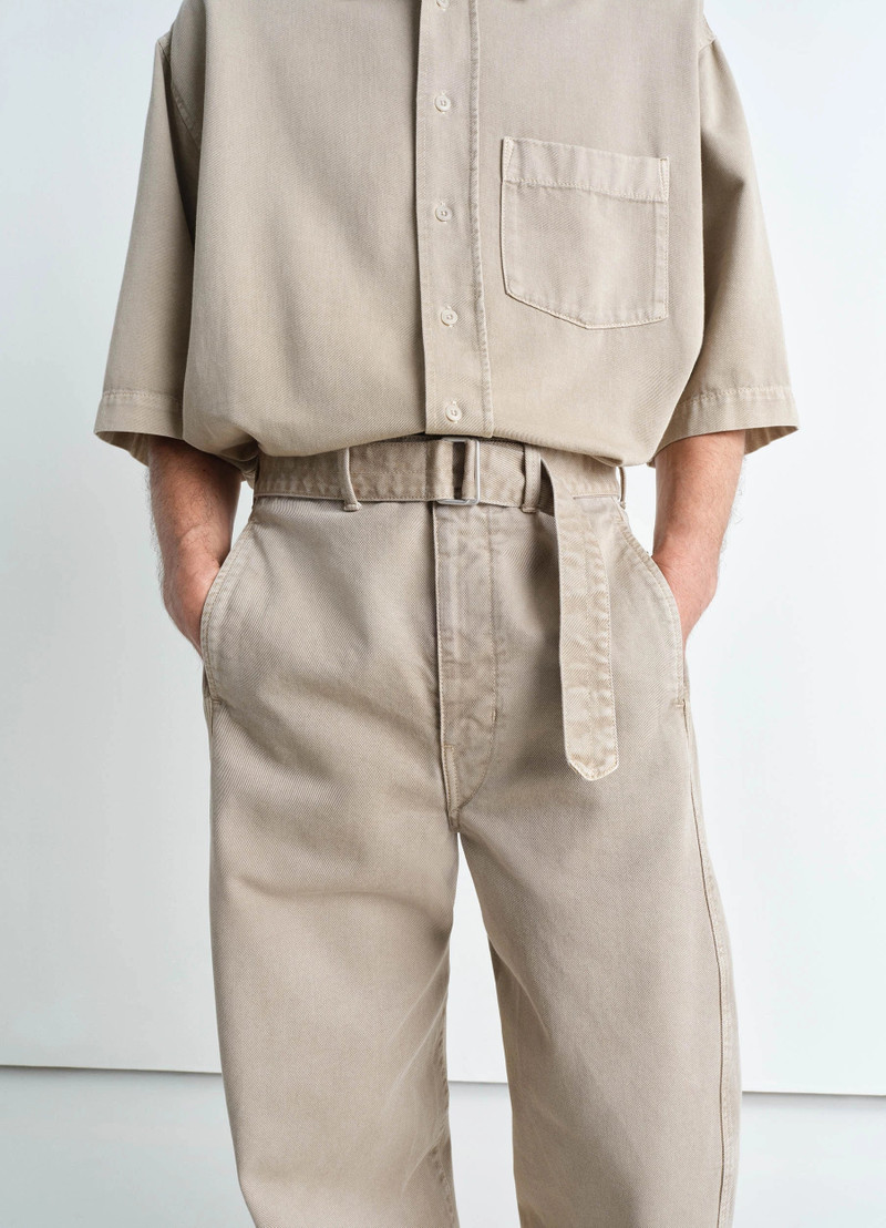 TWISTED BELTED PANTS 3