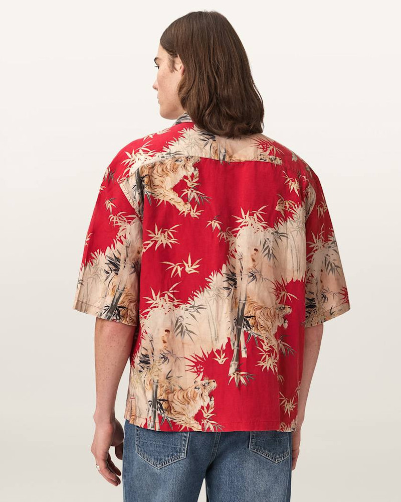 KINGDOM OVERSIZED SHORT SLEEVE SHIRT 7