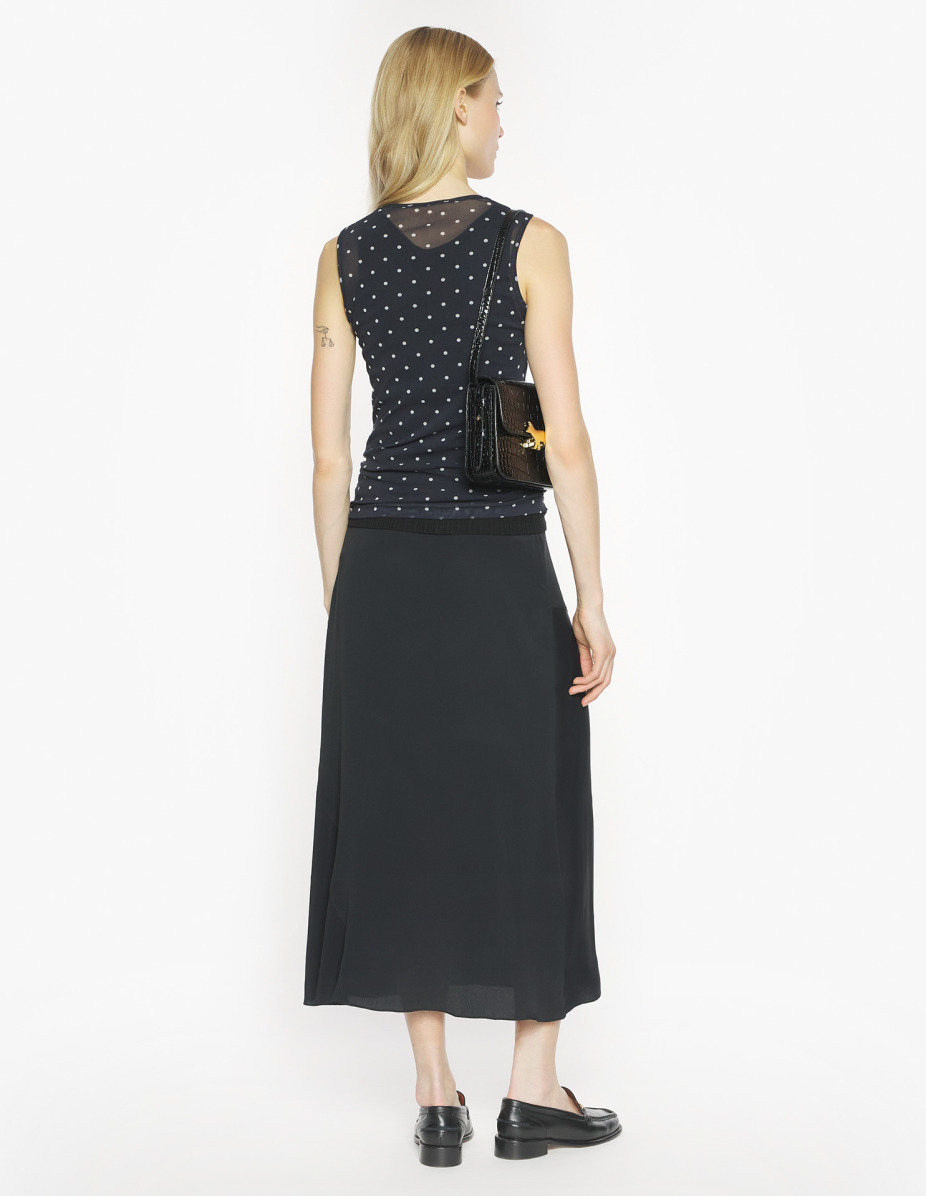 POLKA DOT FOX MESH TANK TOP - 5