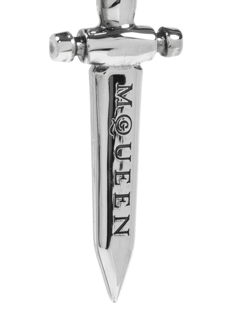 CROSS-CHARM DAGGER EARRING 3