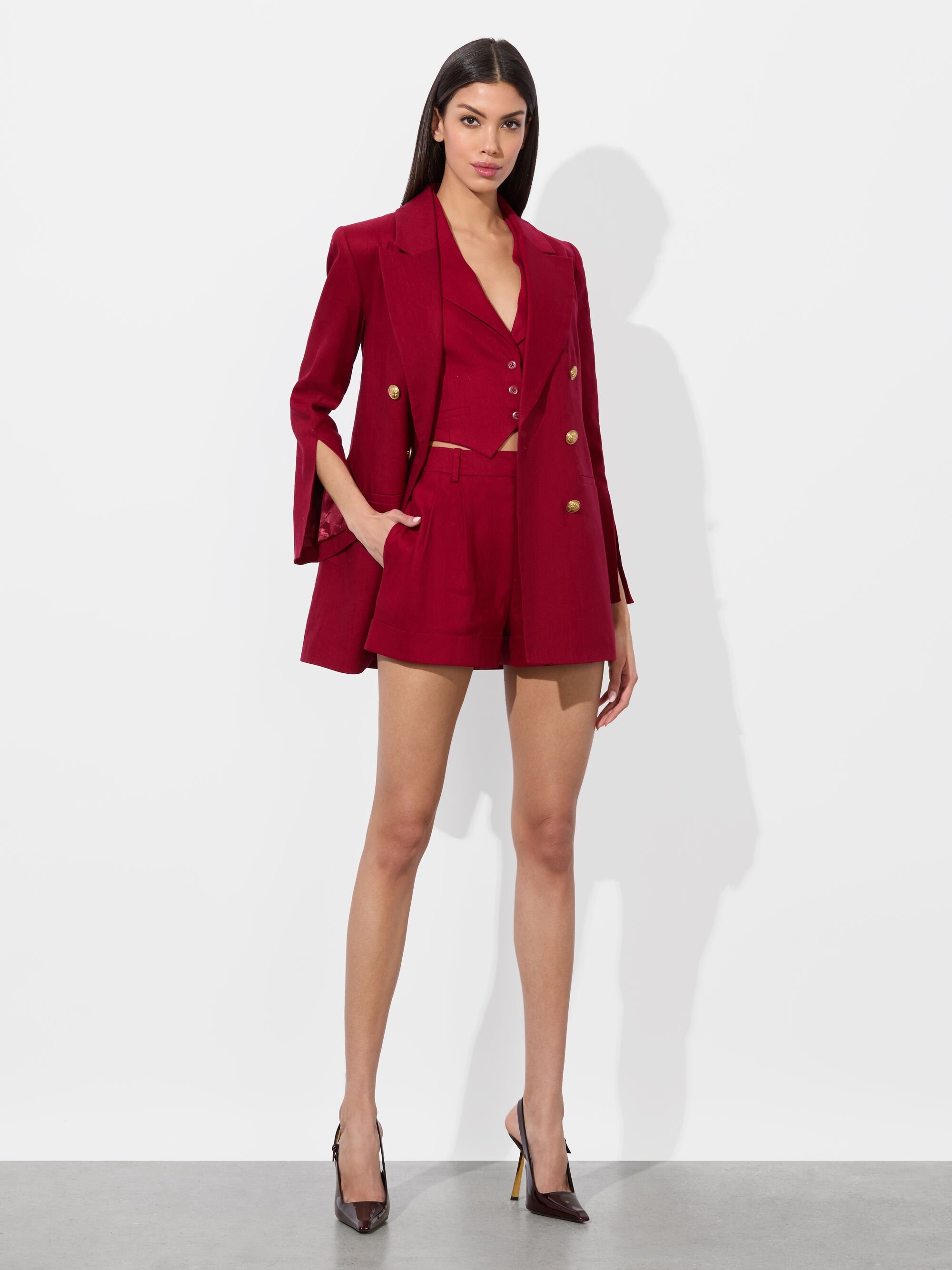 CAMPBELL LINEN BLAZER - 3